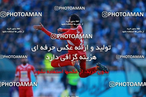 1018876, Tehran, Iran, لیگ برتر فوتبال ایران، Persian Gulf Cup، Week 25، Second Leg، Esteghlal 1 v 0 Persepolis on 2018/03/01 at Azadi Stadium