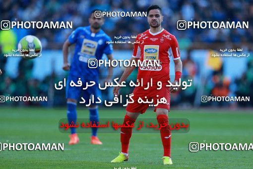 1018477, Tehran, Iran, لیگ برتر فوتبال ایران، Persian Gulf Cup، Week 25، Second Leg، Esteghlal 1 v 0 Persepolis on 2018/03/01 at Azadi Stadium