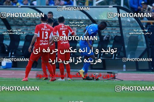 1019069, Tehran, Iran, لیگ برتر فوتبال ایران، Persian Gulf Cup، Week 25، Second Leg، 2018/03/01، Esteghlal 1 - 0 Persepolis