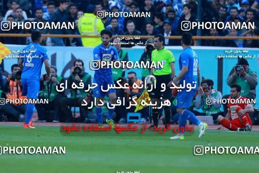 1018544, Tehran, Iran, لیگ برتر فوتبال ایران، Persian Gulf Cup، Week 25، Second Leg، Esteghlal 1 v 0 Persepolis on 2018/03/01 at Azadi Stadium