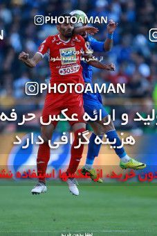 1018291, Tehran, Iran, لیگ برتر فوتبال ایران، Persian Gulf Cup، Week 25، Second Leg، Esteghlal 1 v 0 Persepolis on 2018/03/01 at Azadi Stadium