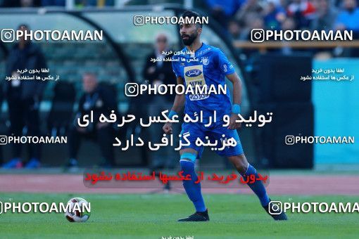 1019021, Tehran, Iran, لیگ برتر فوتبال ایران، Persian Gulf Cup، Week 25، Second Leg، Esteghlal 1 v 0 Persepolis on 2018/03/01 at Azadi Stadium