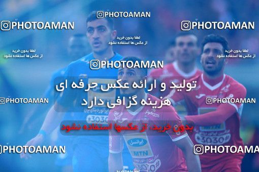 1018430, Tehran, Iran, لیگ برتر فوتبال ایران، Persian Gulf Cup، Week 25، Second Leg، Esteghlal 1 v 0 Persepolis on 2018/03/01 at Azadi Stadium