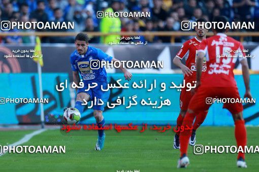 1018887, Tehran, Iran, لیگ برتر فوتبال ایران، Persian Gulf Cup، Week 25، Second Leg، Esteghlal 1 v 0 Persepolis on 2018/03/01 at Azadi Stadium