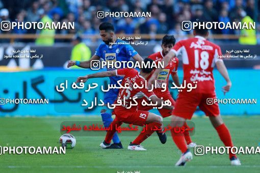 1018892, Tehran, Iran, لیگ برتر فوتبال ایران، Persian Gulf Cup، Week 25، Second Leg، 2018/03/01، Esteghlal 1 - 0 Persepolis