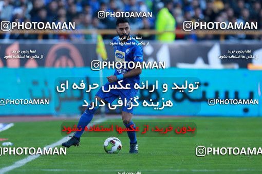 1018808, Tehran, Iran, لیگ برتر فوتبال ایران، Persian Gulf Cup، Week 25، Second Leg، Esteghlal 1 v 0 Persepolis on 2018/03/01 at Azadi Stadium