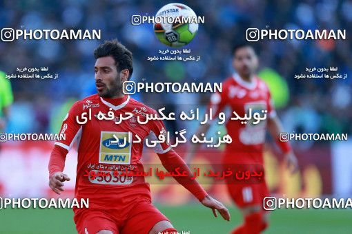 1019110, Tehran, Iran, لیگ برتر فوتبال ایران، Persian Gulf Cup، Week 25، Second Leg، Esteghlal 1 v 0 Persepolis on 2018/03/01 at Azadi Stadium