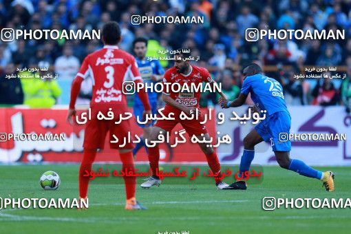 1018660, Tehran, Iran, لیگ برتر فوتبال ایران، Persian Gulf Cup، Week 25، Second Leg، Esteghlal 1 v 0 Persepolis on 2018/03/01 at Azadi Stadium