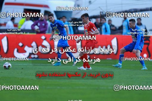1018222, Tehran, Iran, لیگ برتر فوتبال ایران، Persian Gulf Cup، Week 25، Second Leg، Esteghlal 1 v 0 Persepolis on 2018/03/01 at Azadi Stadium