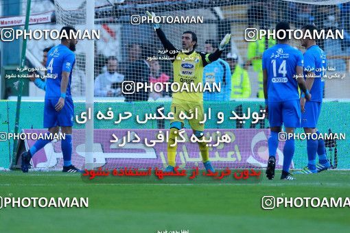 1019082, Tehran, Iran, لیگ برتر فوتبال ایران، Persian Gulf Cup، Week 25، Second Leg، Esteghlal 1 v 0 Persepolis on 2018/03/01 at Azadi Stadium