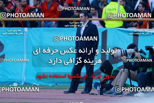 1018548, Tehran, Iran, لیگ برتر فوتبال ایران، Persian Gulf Cup، Week 25، Second Leg، Esteghlal 1 v 0 Persepolis on 2018/03/01 at Azadi Stadium