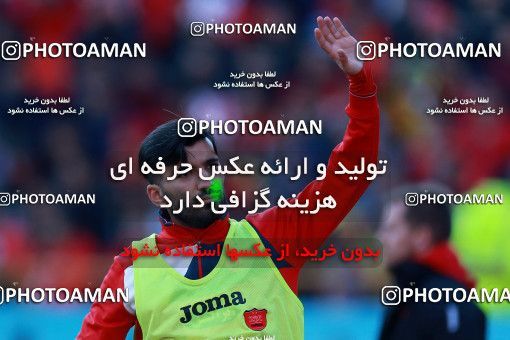 1018995, Tehran, Iran, لیگ برتر فوتبال ایران، Persian Gulf Cup، Week 25، Second Leg، Esteghlal 1 v 0 Persepolis on 2018/03/01 at Azadi Stadium