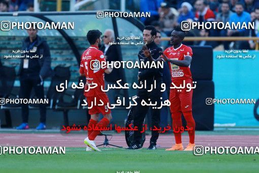 1018909, Tehran, Iran, لیگ برتر فوتبال ایران، Persian Gulf Cup، Week 25، Second Leg، 2018/03/01، Esteghlal 1 - 0 Persepolis