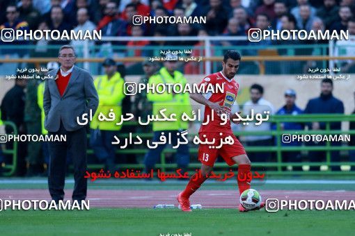 1018505, Tehran, Iran, لیگ برتر فوتبال ایران، Persian Gulf Cup، Week 25، Second Leg، Esteghlal 1 v 0 Persepolis on 2018/03/01 at Azadi Stadium
