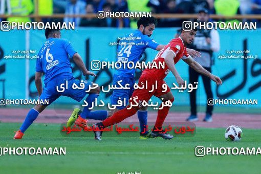 1018330, Tehran, Iran, لیگ برتر فوتبال ایران، Persian Gulf Cup، Week 25، Second Leg، Esteghlal 1 v 0 Persepolis on 2018/03/01 at Azadi Stadium