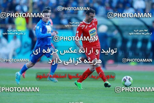 1019055, Tehran, Iran, لیگ برتر فوتبال ایران، Persian Gulf Cup، Week 25، Second Leg، Esteghlal 1 v 0 Persepolis on 2018/03/01 at Azadi Stadium