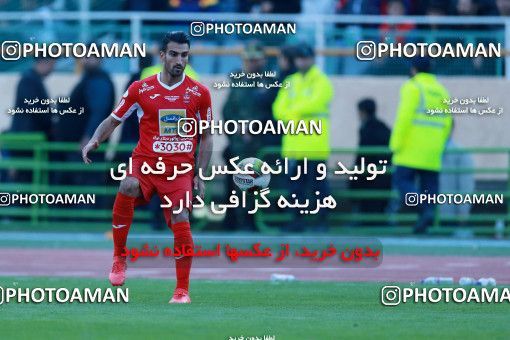 1018519, Tehran, Iran, لیگ برتر فوتبال ایران، Persian Gulf Cup، Week 25، Second Leg، Esteghlal 1 v 0 Persepolis on 2018/03/01 at Azadi Stadium