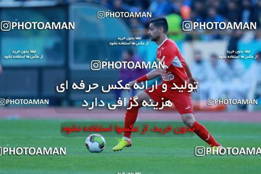 1018321, Tehran, Iran, لیگ برتر فوتبال ایران، Persian Gulf Cup، Week 25، Second Leg، Esteghlal 1 v 0 Persepolis on 2018/03/01 at Azadi Stadium