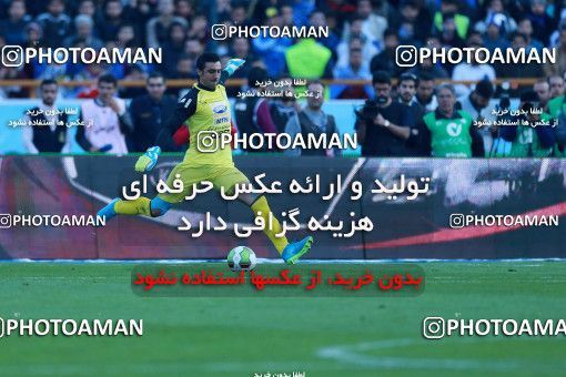 1018991, Tehran, Iran, لیگ برتر فوتبال ایران، Persian Gulf Cup، Week 25، Second Leg، Esteghlal 1 v 0 Persepolis on 2018/03/01 at Azadi Stadium