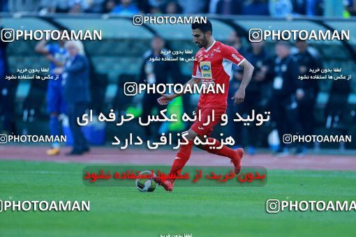 1018847, Tehran, Iran, لیگ برتر فوتبال ایران، Persian Gulf Cup، Week 25، Second Leg، Esteghlal 1 v 0 Persepolis on 2018/03/01 at Azadi Stadium
