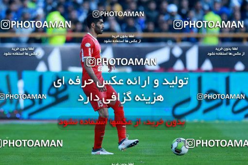 1019061, Tehran, Iran, لیگ برتر فوتبال ایران، Persian Gulf Cup، Week 25، Second Leg، Esteghlal 1 v 0 Persepolis on 2018/03/01 at Azadi Stadium