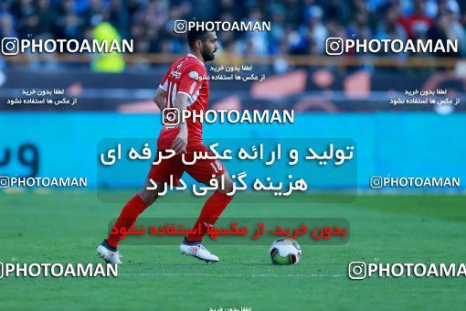 1018526, Tehran, Iran, لیگ برتر فوتبال ایران، Persian Gulf Cup، Week 25، Second Leg، Esteghlal 1 v 0 Persepolis on 2018/03/01 at Azadi Stadium
