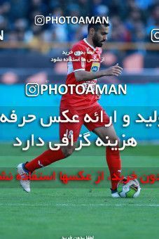 1018453, Tehran, Iran, لیگ برتر فوتبال ایران، Persian Gulf Cup، Week 25، Second Leg، Esteghlal 1 v 0 Persepolis on 2018/03/01 at Azadi Stadium
