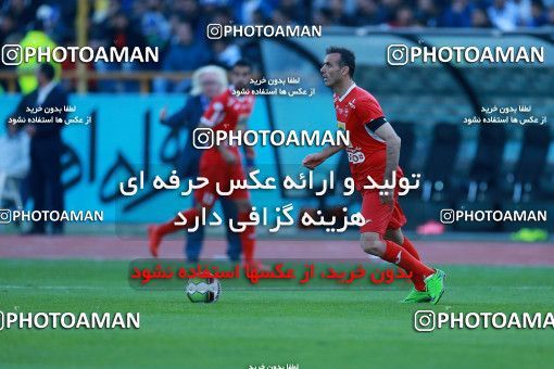 1018513, Tehran, Iran, لیگ برتر فوتبال ایران، Persian Gulf Cup، Week 25، Second Leg، Esteghlal 1 v 0 Persepolis on 2018/03/01 at Azadi Stadium