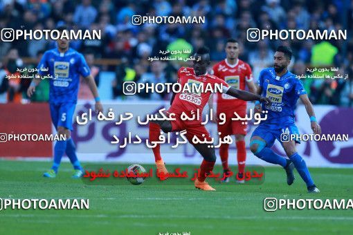1018613, Tehran, Iran, لیگ برتر فوتبال ایران، Persian Gulf Cup، Week 25، Second Leg، Esteghlal 1 v 0 Persepolis on 2018/03/01 at Azadi Stadium