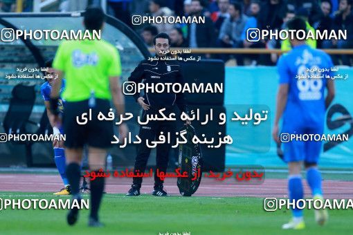 1018848, Tehran, Iran, لیگ برتر فوتبال ایران، Persian Gulf Cup، Week 25، Second Leg، Esteghlal 1 v 0 Persepolis on 2018/03/01 at Azadi Stadium