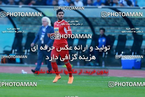 1018372, لیگ برتر فوتبال ایران، Persian Gulf Cup، Week 25، Second Leg، 2018/03/01، Tehran، Azadi Stadium، Esteghlal 1 - 0 Persepolis
