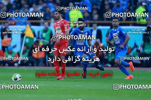 1018245, Tehran, Iran, لیگ برتر فوتبال ایران، Persian Gulf Cup، Week 25، Second Leg، Esteghlal 1 v 0 Persepolis on 2018/03/01 at Azadi Stadium