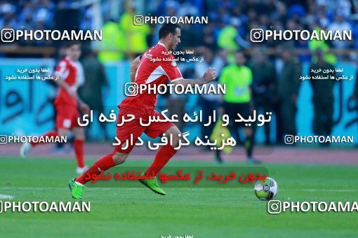 1019041, Tehran, Iran, لیگ برتر فوتبال ایران، Persian Gulf Cup، Week 25، Second Leg، Esteghlal 1 v 0 Persepolis on 2018/03/01 at Azadi Stadium