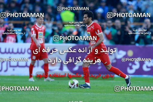1018849, Tehran, Iran, لیگ برتر فوتبال ایران، Persian Gulf Cup، Week 25، Second Leg، Esteghlal 1 v 0 Persepolis on 2018/03/01 at Azadi Stadium