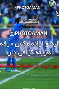 1019090, Tehran, Iran, لیگ برتر فوتبال ایران، Persian Gulf Cup، Week 25، Second Leg، Esteghlal 1 v 0 Persepolis on 2018/03/01 at Azadi Stadium