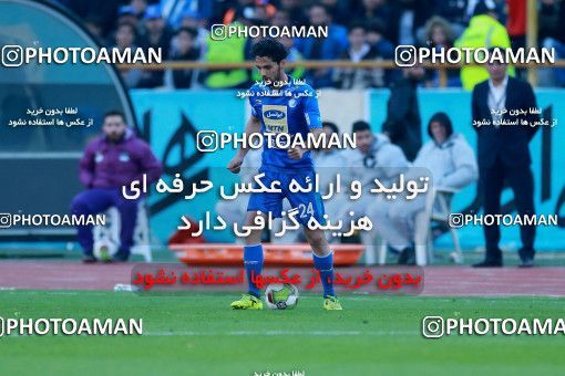 1018524, Tehran, Iran, لیگ برتر فوتبال ایران، Persian Gulf Cup، Week 25، Second Leg، Esteghlal 1 v 0 Persepolis on 2018/03/01 at Azadi Stadium