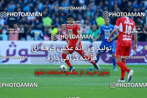 1018398, Tehran, Iran, لیگ برتر فوتبال ایران، Persian Gulf Cup، Week 25، Second Leg، Esteghlal 1 v 0 Persepolis on 2018/03/01 at Azadi Stadium