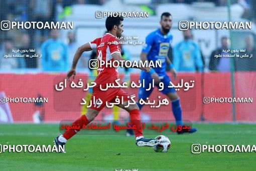 1018308, Tehran, Iran, لیگ برتر فوتبال ایران، Persian Gulf Cup، Week 25، Second Leg، Esteghlal 1 v 0 Persepolis on 2018/03/01 at Azadi Stadium