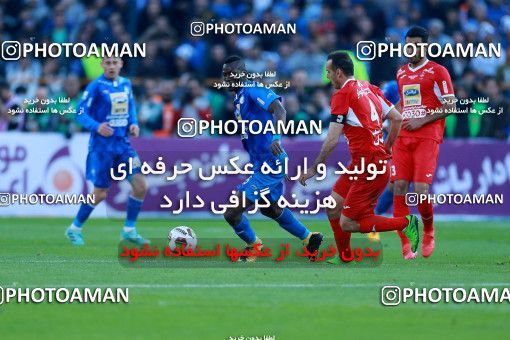 1018532, Tehran, Iran, لیگ برتر فوتبال ایران، Persian Gulf Cup، Week 25، Second Leg، Esteghlal 1 v 0 Persepolis on 2018/03/01 at Azadi Stadium