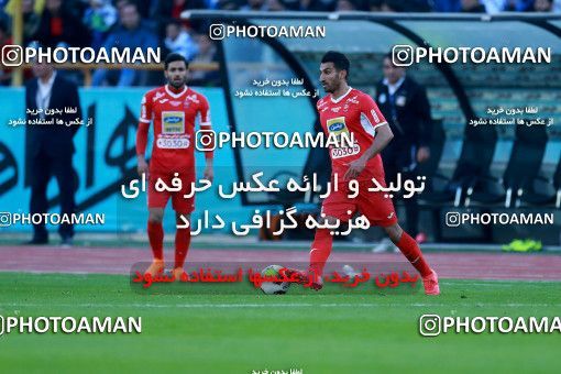 1018885, Tehran, Iran, لیگ برتر فوتبال ایران، Persian Gulf Cup، Week 25، Second Leg، Esteghlal 1 v 0 Persepolis on 2018/03/01 at Azadi Stadium