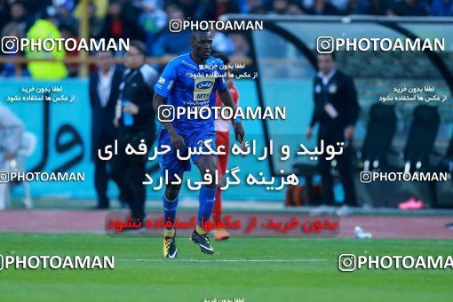 1018898, Tehran, Iran, لیگ برتر فوتبال ایران، Persian Gulf Cup، Week 25، Second Leg، Esteghlal 1 v 0 Persepolis on 2018/03/01 at Azadi Stadium