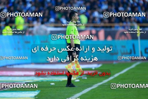 1019023, Tehran, Iran, لیگ برتر فوتبال ایران، Persian Gulf Cup، Week 25، Second Leg، Esteghlal 1 v 0 Persepolis on 2018/03/01 at Azadi Stadium