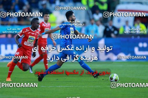 1018977, Tehran, Iran, لیگ برتر فوتبال ایران، Persian Gulf Cup، Week 25، Second Leg، Esteghlal 1 v 0 Persepolis on 2018/03/01 at Azadi Stadium