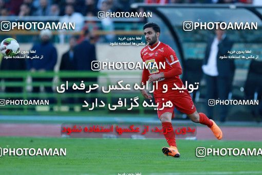 1018561, Tehran, Iran, لیگ برتر فوتبال ایران، Persian Gulf Cup، Week 25، Second Leg، Esteghlal 1 v 0 Persepolis on 2018/03/01 at Azadi Stadium