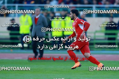 1018238, Tehran, Iran, لیگ برتر فوتبال ایران، Persian Gulf Cup، Week 25، Second Leg، Esteghlal 1 v 0 Persepolis on 2018/03/01 at Azadi Stadium