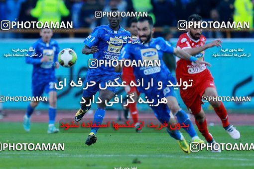 1018905, Tehran, Iran, لیگ برتر فوتبال ایران، Persian Gulf Cup، Week 25، Second Leg، Esteghlal 1 v 0 Persepolis on 2018/03/01 at Azadi Stadium
