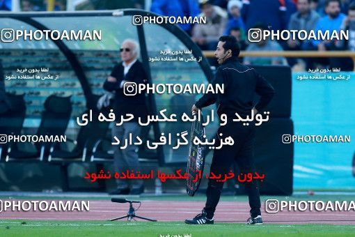 1018783, Tehran, Iran, لیگ برتر فوتبال ایران، Persian Gulf Cup، Week 25، Second Leg، Esteghlal 1 v 0 Persepolis on 2018/03/01 at Azadi Stadium