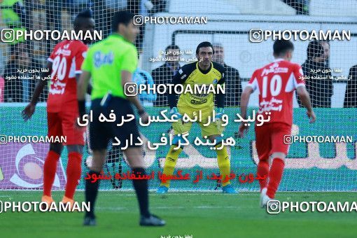 1018257, Tehran, Iran, لیگ برتر فوتبال ایران، Persian Gulf Cup، Week 25، Second Leg، Esteghlal 1 v 0 Persepolis on 2018/03/01 at Azadi Stadium