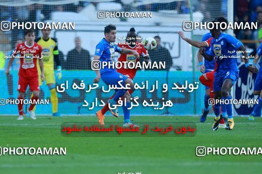 1018813, Tehran, Iran, لیگ برتر فوتبال ایران، Persian Gulf Cup، Week 25، Second Leg، Esteghlal 1 v 0 Persepolis on 2018/03/01 at Azadi Stadium