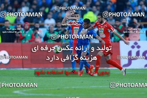 1018274, Tehran, Iran, لیگ برتر فوتبال ایران، Persian Gulf Cup، Week 25، Second Leg، Esteghlal 1 v 0 Persepolis on 2018/03/01 at Azadi Stadium